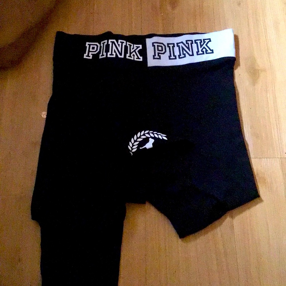 Pink Victoria Secret Leggings